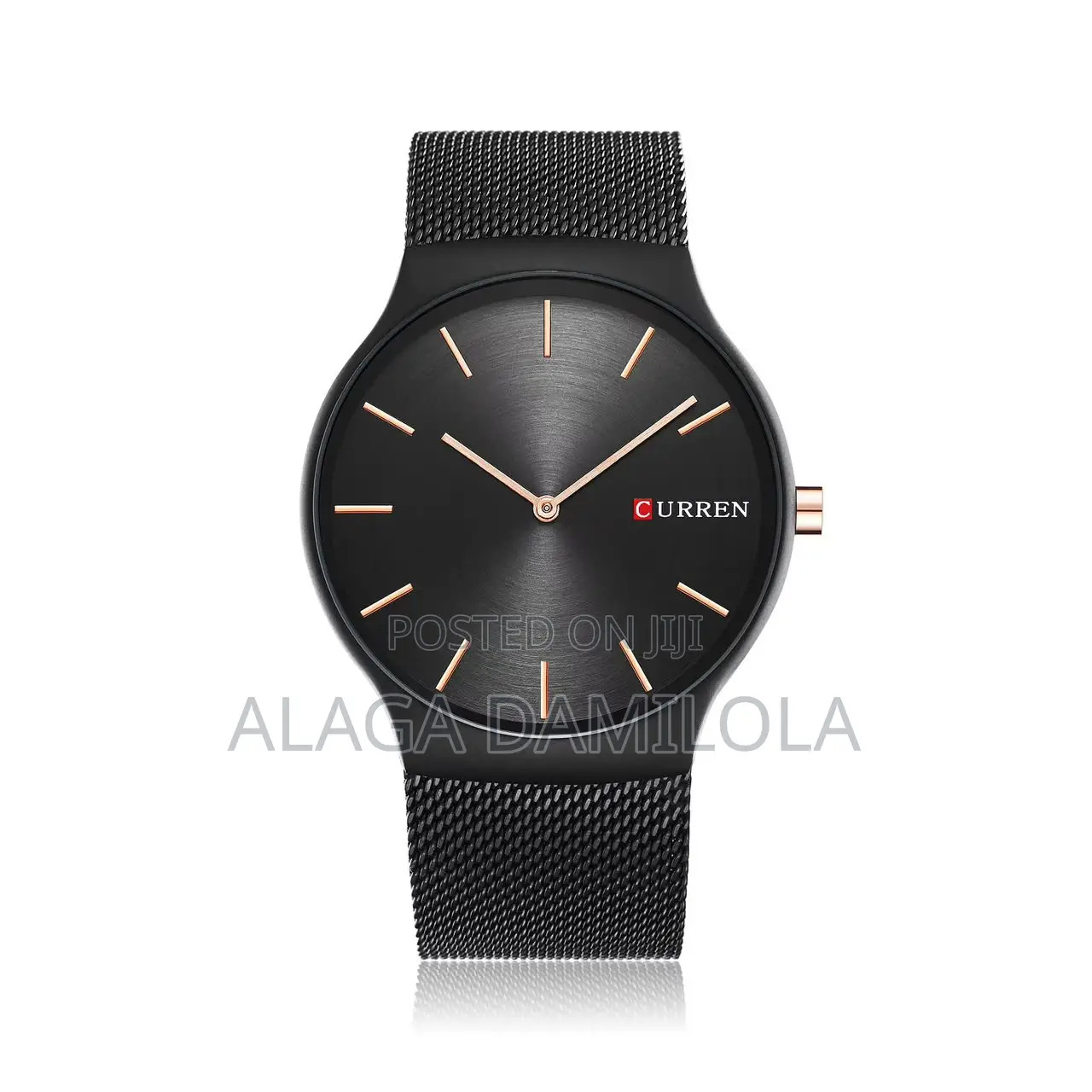 Curren Net Chain Wristwatch