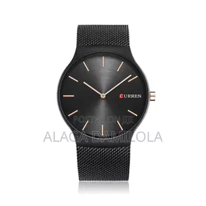 Curren Net Chain Wristwatch