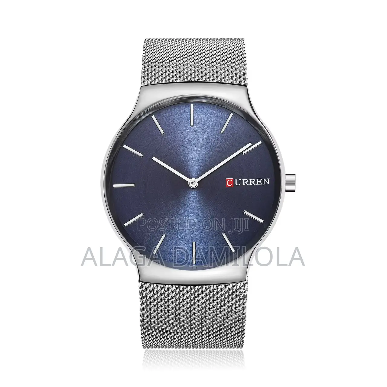 Curren Net Chain Wristwatch