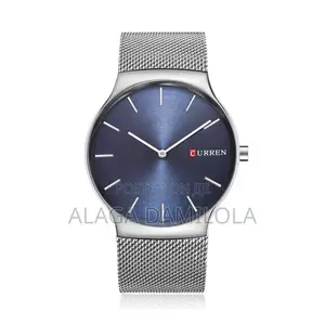 Curren Net Chain Wristwatch
