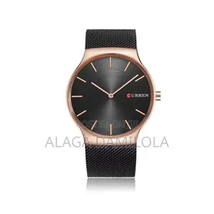 Curren Net Chain Wristwatch