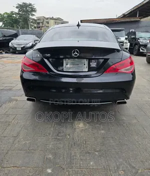 Mercedes-Benz CLA-Class 2015 Black