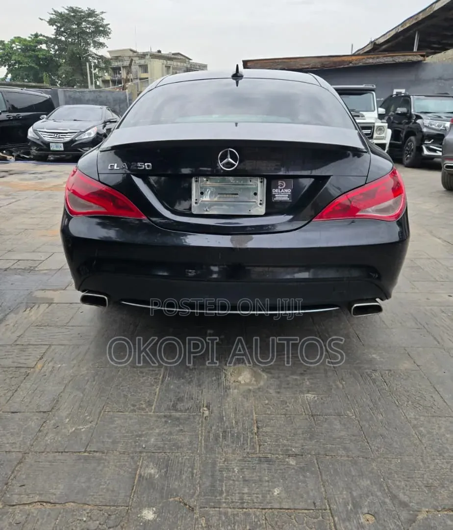 Mercedes-Benz CLA-Class 2015 Black