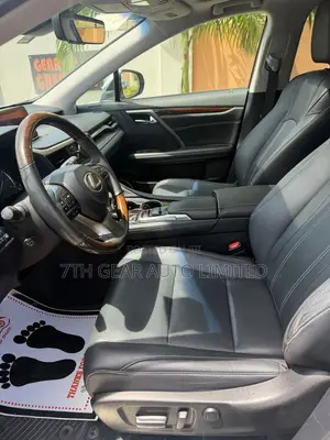 Lexus RX 350 AWD 2016 Silver