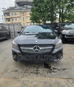 Mercedes-Benz CLA-Class 2015 Black