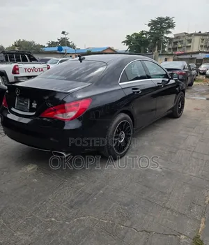 Mercedes-Benz CLA-Class 2015 Black