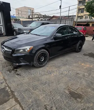 Mercedes-Benz CLA-Class 2015 Black