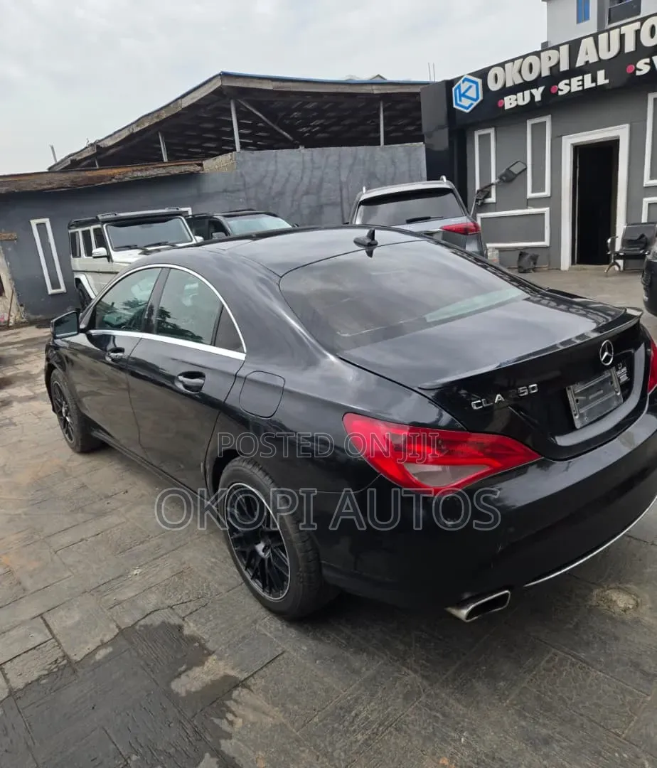 Mercedes-Benz CLA-Class 2015 Black