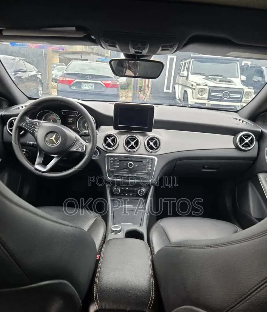 Mercedes-Benz CLA-Class 2015 Black