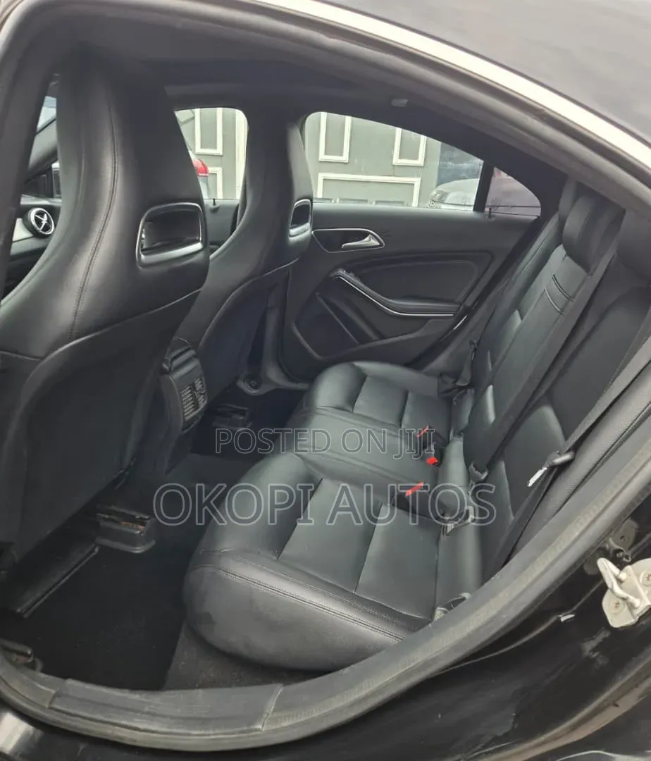 Mercedes-Benz CLA-Class 2015 Black