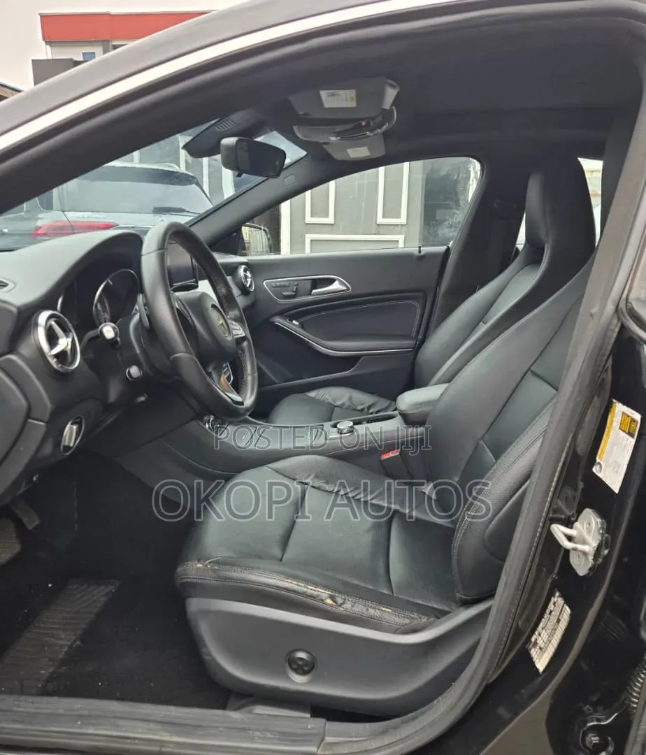 Mercedes-Benz CLA-Class 2015 Black