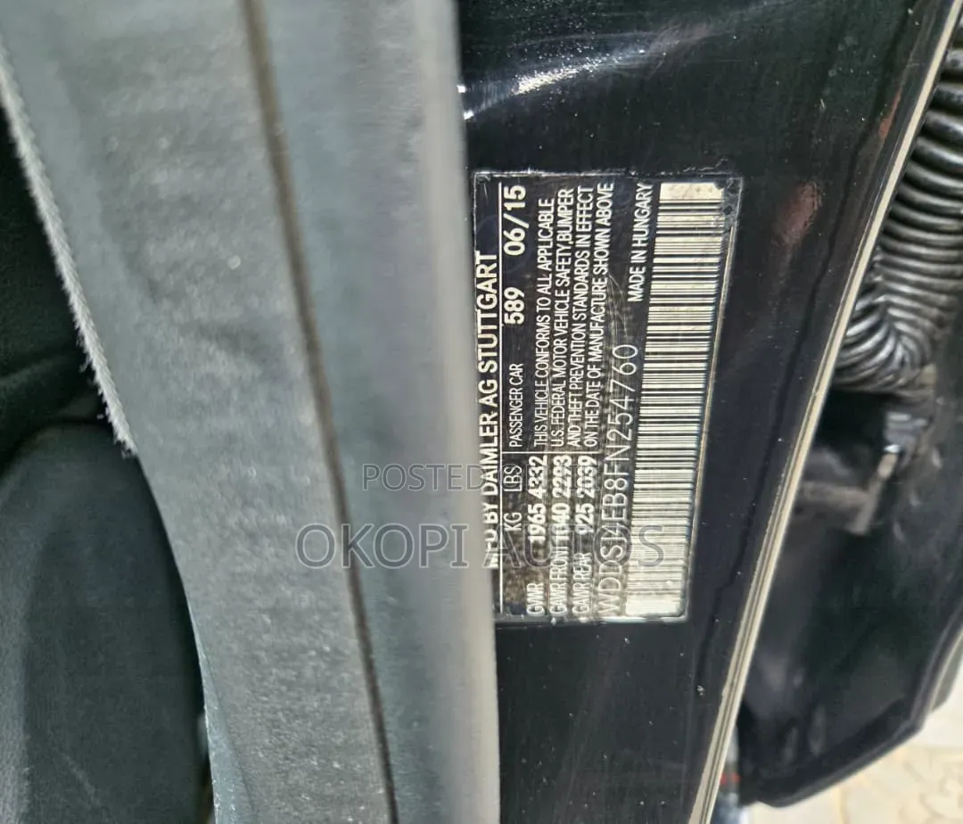 Mercedes-Benz CLA-Class 2015 Black