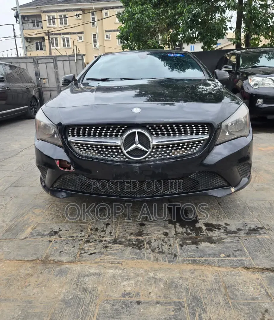 Mercedes-Benz CLA-Class 2015 Black