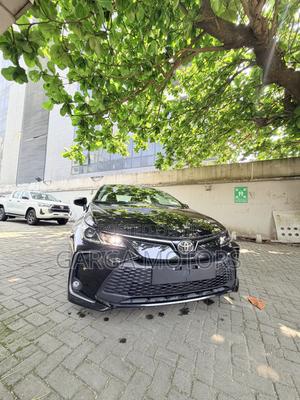 New Toyota Corolla 2025 Black