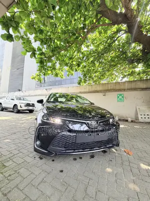 New Toyota Corolla 2025 Black