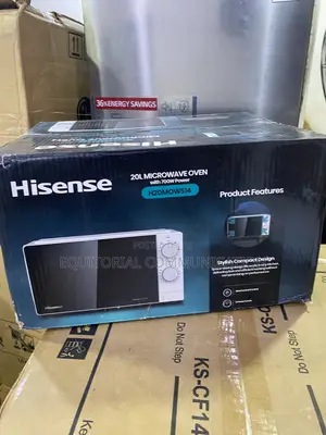 Hisense 20L Manual Microwave for Quick Heating H20MOWS14 7000W