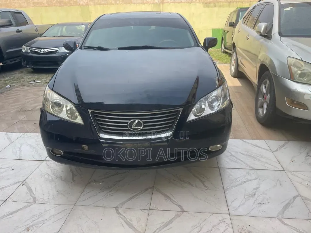 Lexus ES 350 2008 Blue