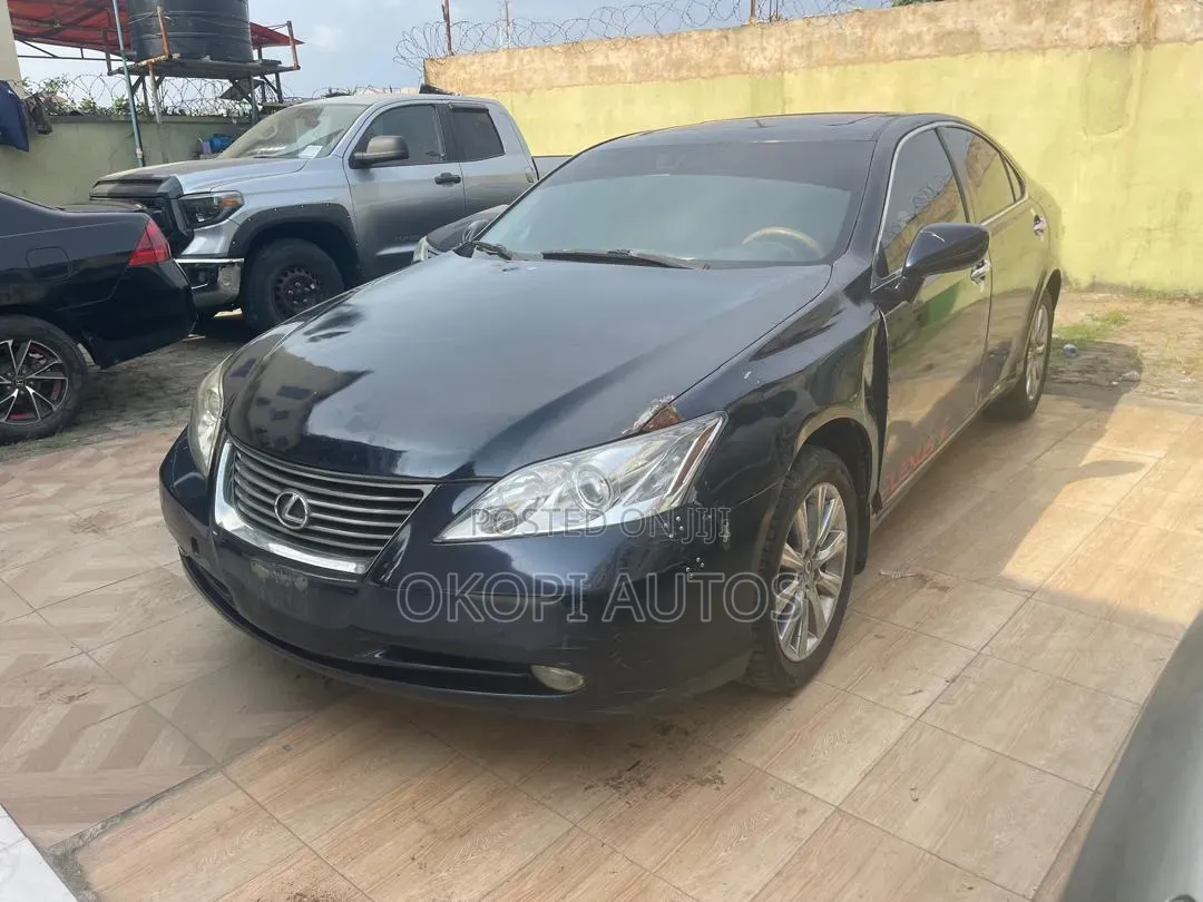 Lexus ES 350 2008 Blue