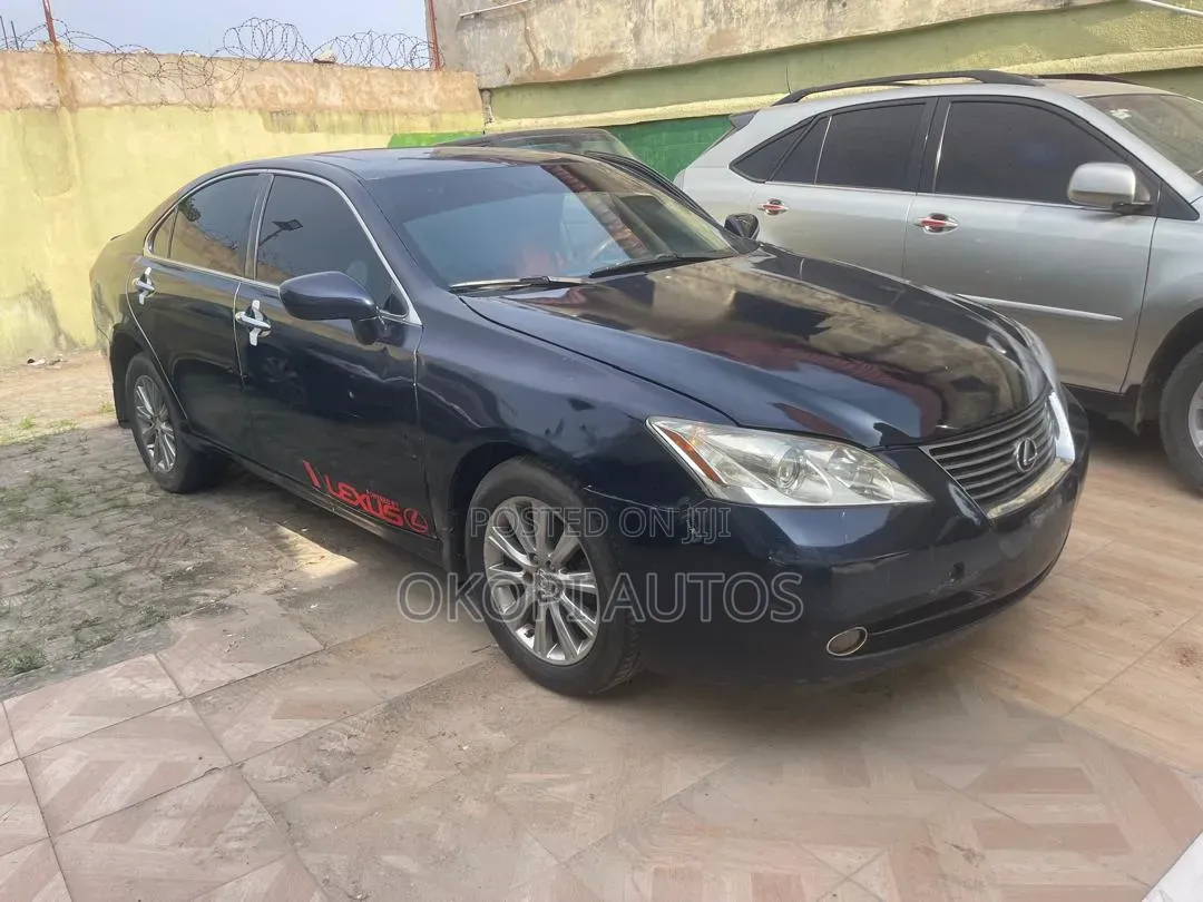 Lexus ES 350 2008 Blue