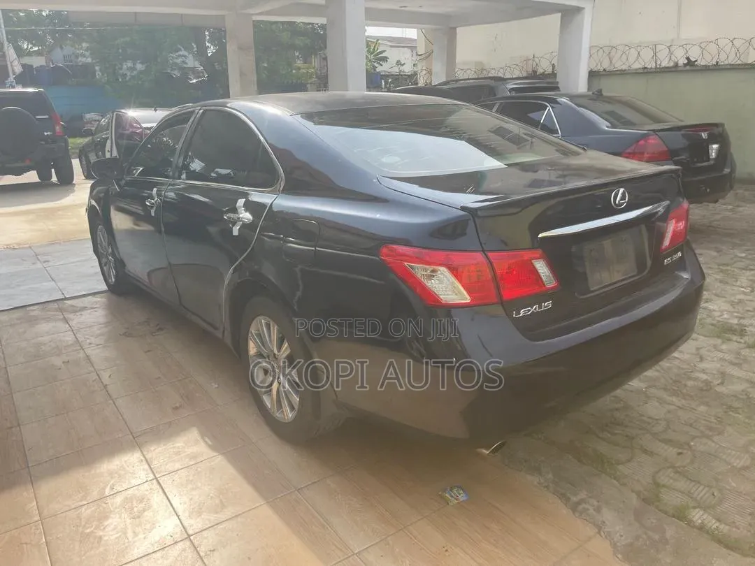Lexus ES 350 2008 Blue