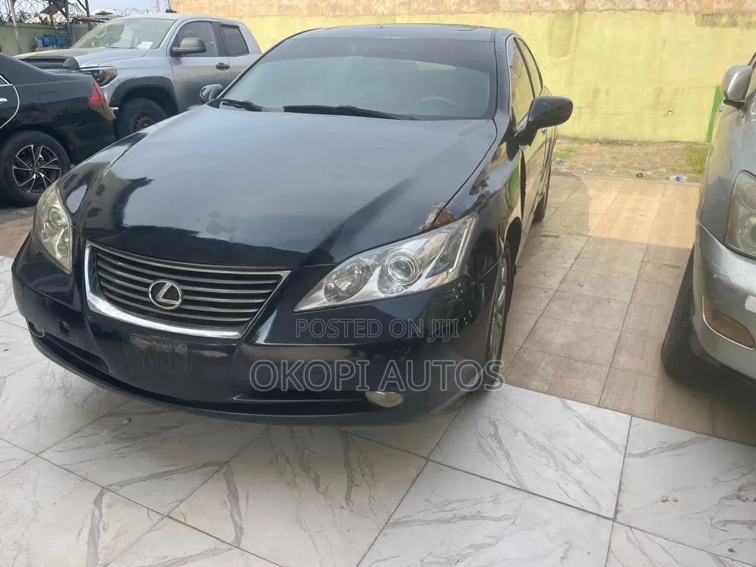 Lexus ES 350 2008 Blue