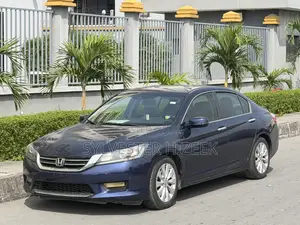 Honda Accord 2013 Blue