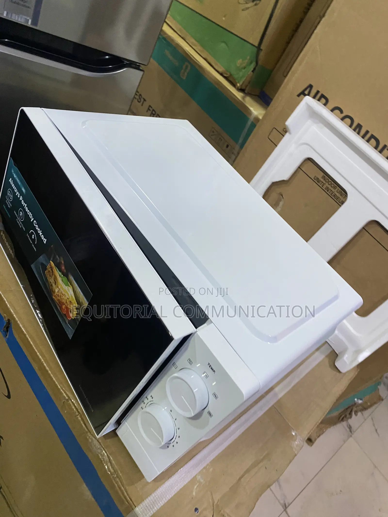 Hisense H20MOWS14 20L Microwave for Reheating Leftovers 7000W