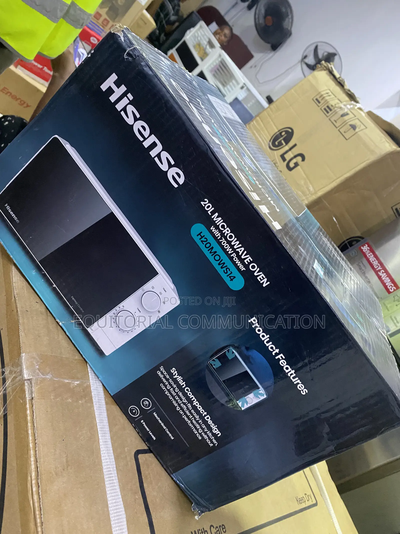 Hisense H20MOWS14 20L Microwave for Reheating Leftovers 7000W