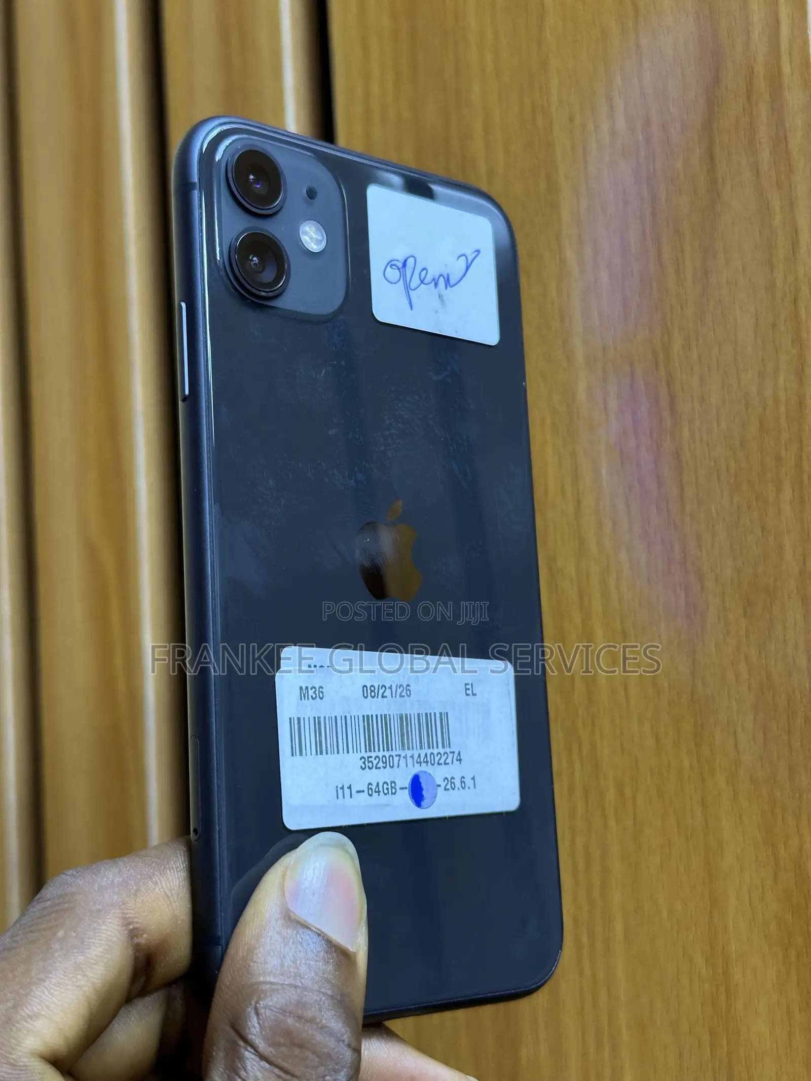 Apple iPhone 11 64 GB Black