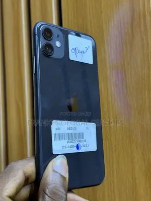 Apple iPhone 11 64 GB Black