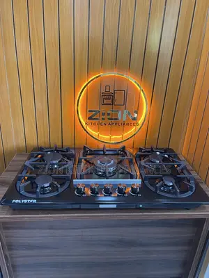 Polystar Five Burner Gas Cooker