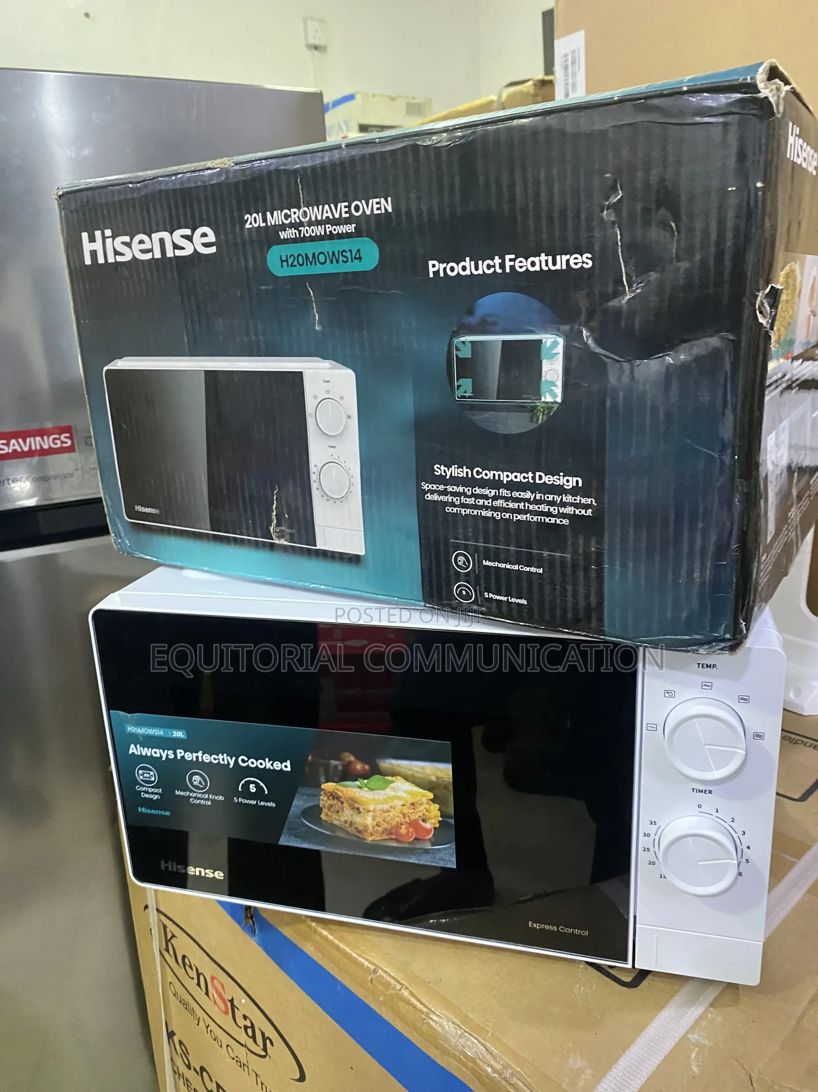 Hisense H20MOWS14 20L Convenient Heating Microwave 7000W Manual