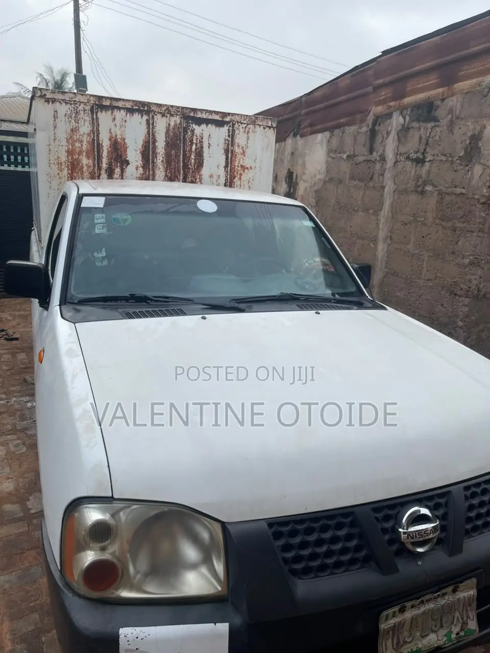 Nissan NP300 2014 White