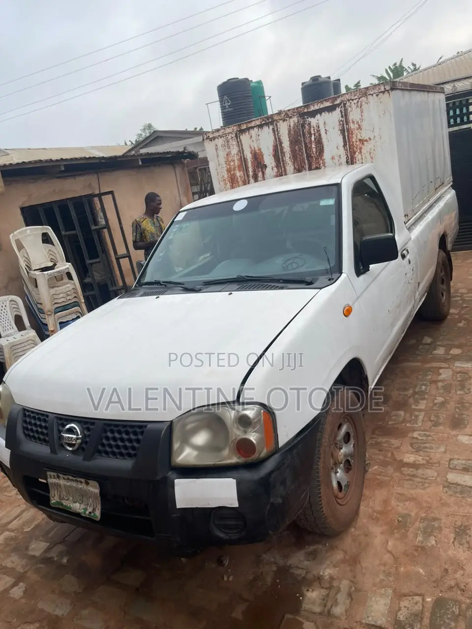 Nissan NP300 2014 White
