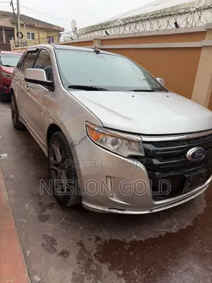 Ford Edge Limited 4dr AWD (3.5L 6cyl 6A) 2013 Silver