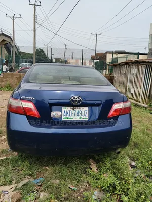 Toyota Camry 2009 Blue