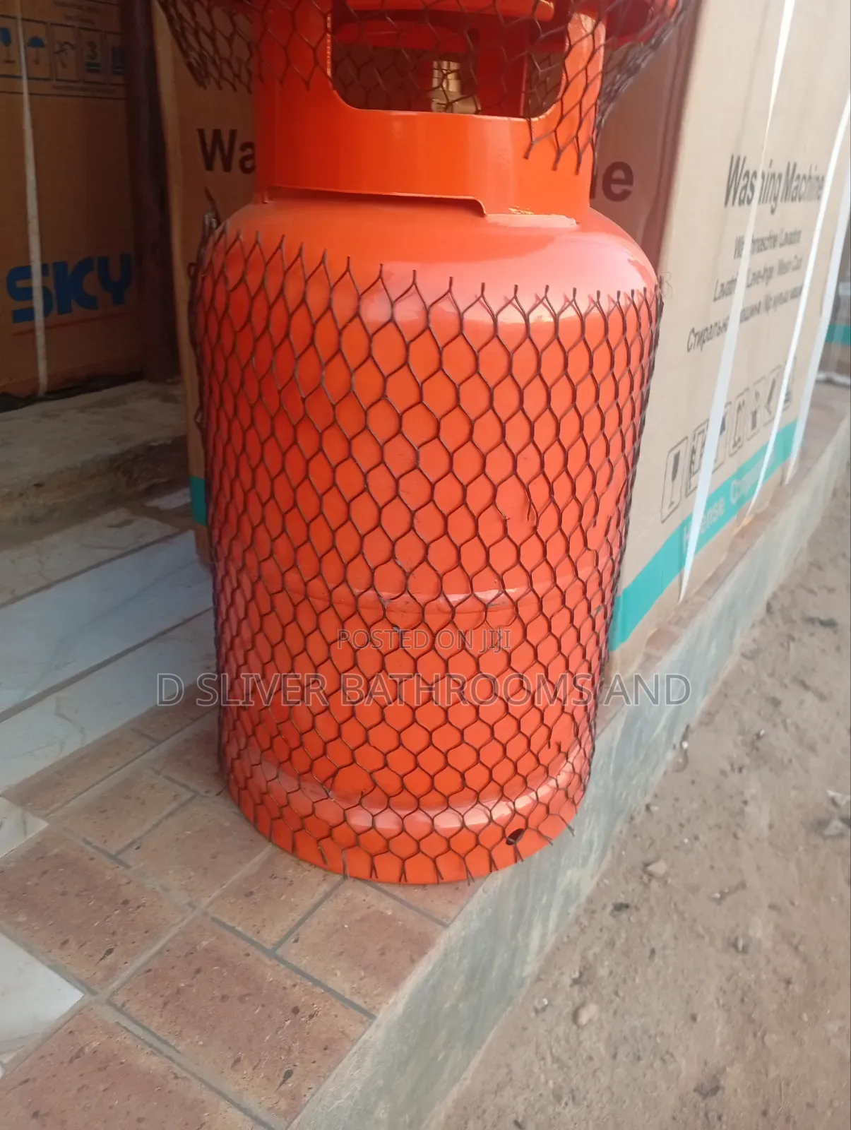 Cooking Gas Cylinder