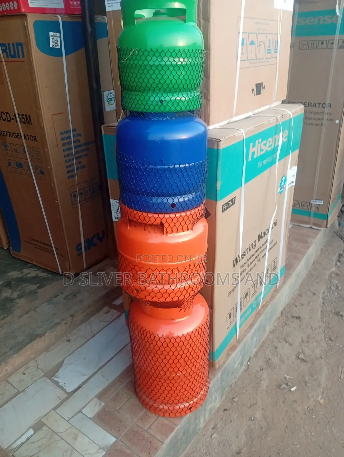 Cooking Gas Cylinder