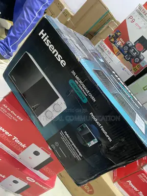 Hisense H20MOWS14 20L Household Microwave Oven 7000W Manual