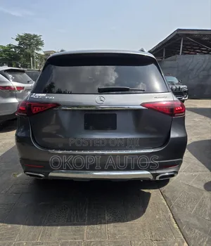Mercedes-Benz GLE-Class 2020 Gray