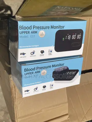 Rechargeable Blood Pressured Monitor