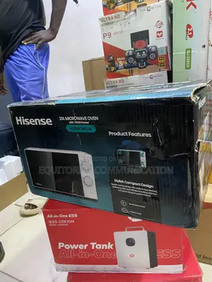 Hisense 20L Manual Microwave for Warm Meals H20MOWS14 7000W