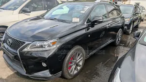 Lexus RX 350 F SPORT AWD 2013 Black
