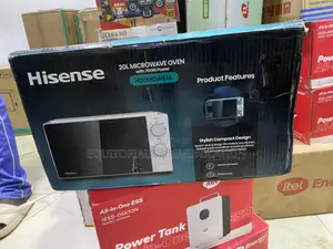 Hisense H20MOWS14 20L Simple Kitchen Microwave 7000W Manual