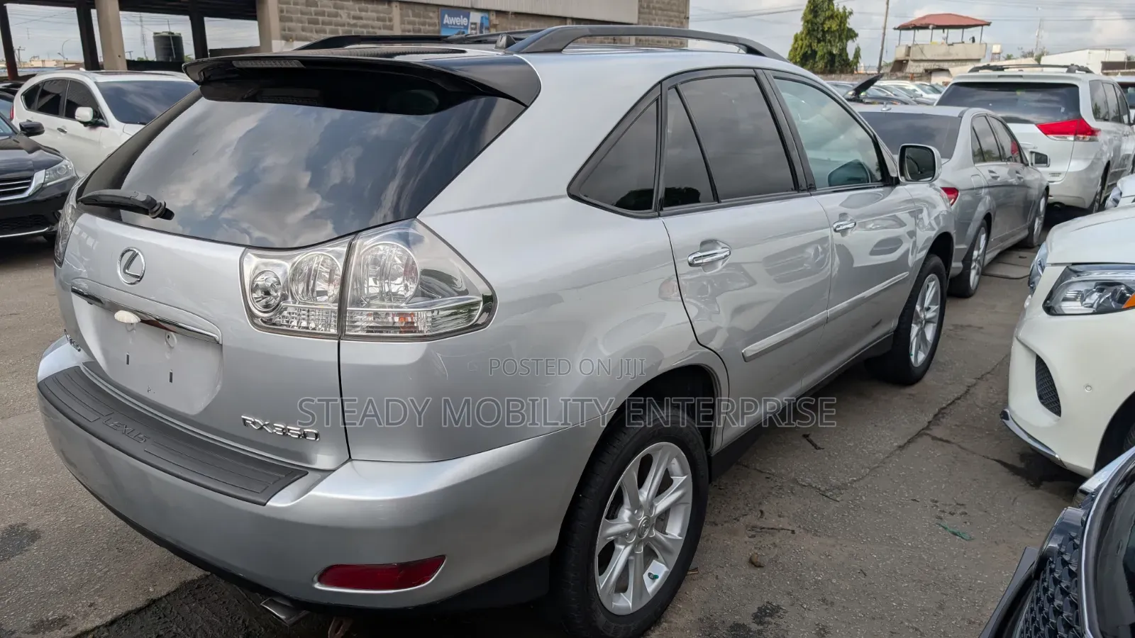 Lexus RX 350 AWD 2009 Silver