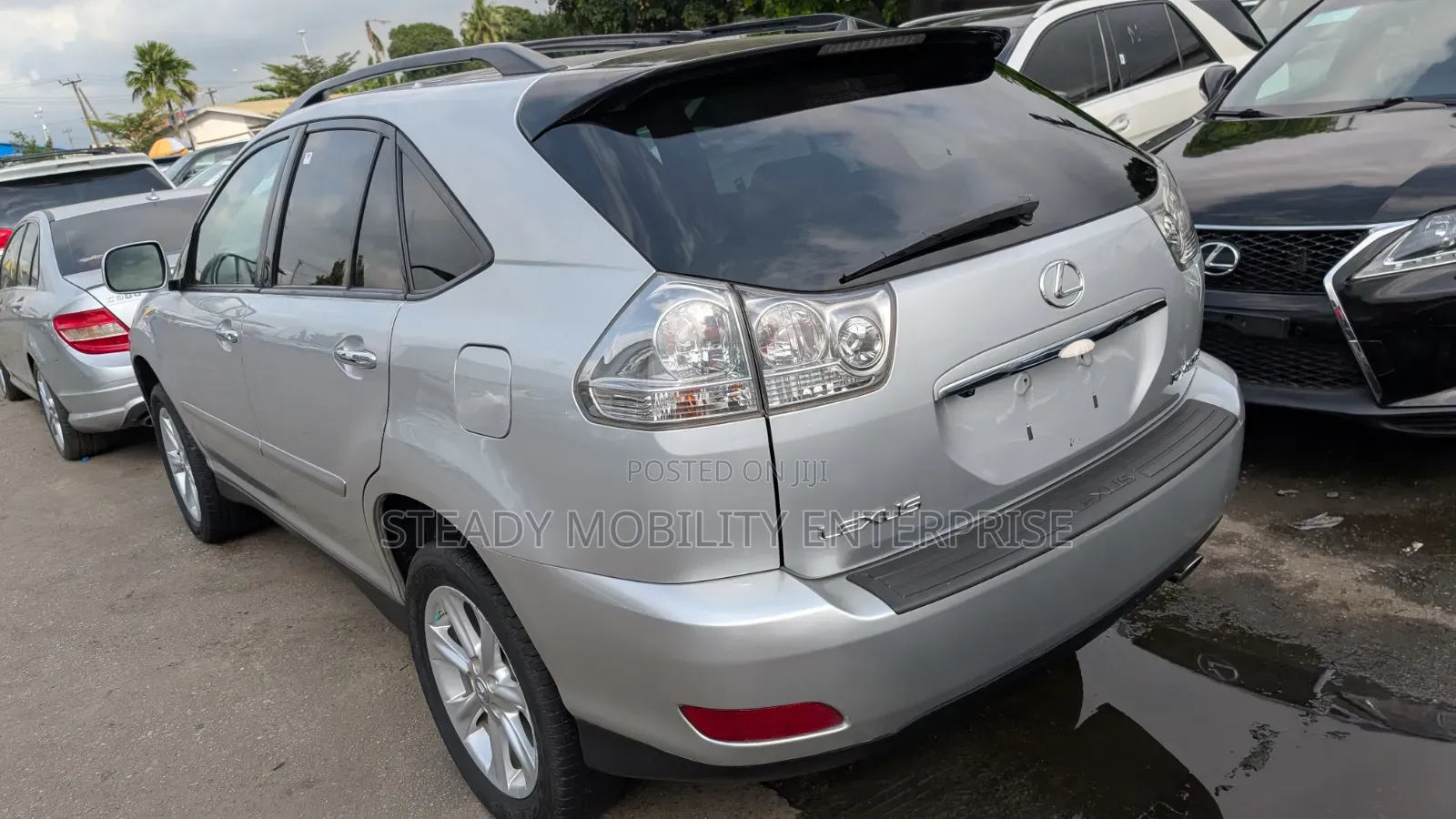 Lexus RX 350 AWD 2009 Silver