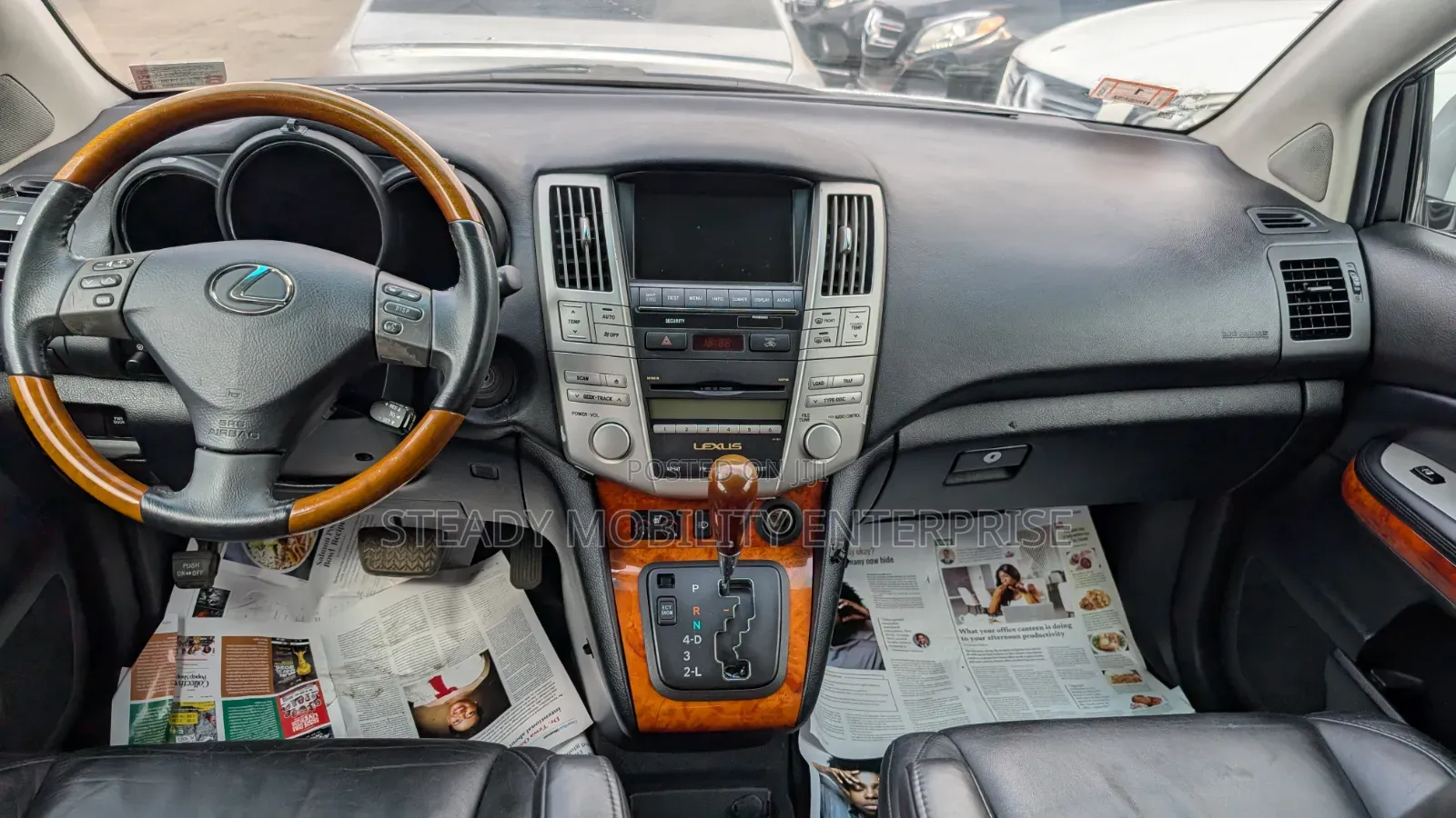Lexus RX 350 AWD 2009 Silver