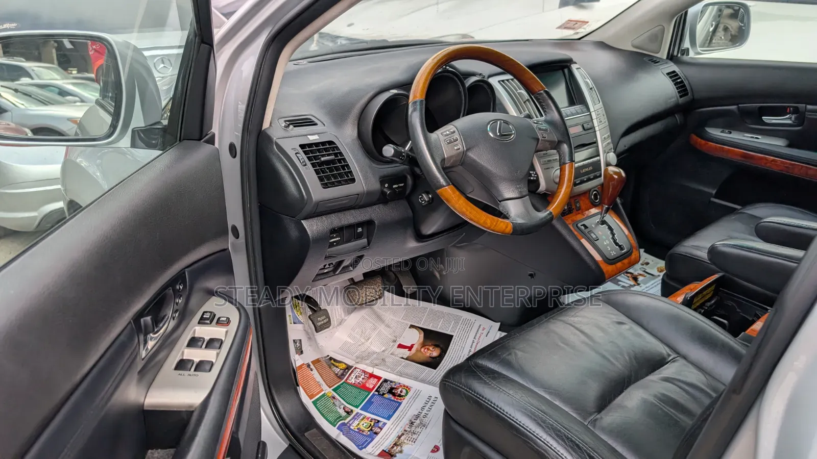 Lexus RX 350 AWD 2009 Silver