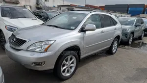 Lexus RX 350 AWD 2009 Silver