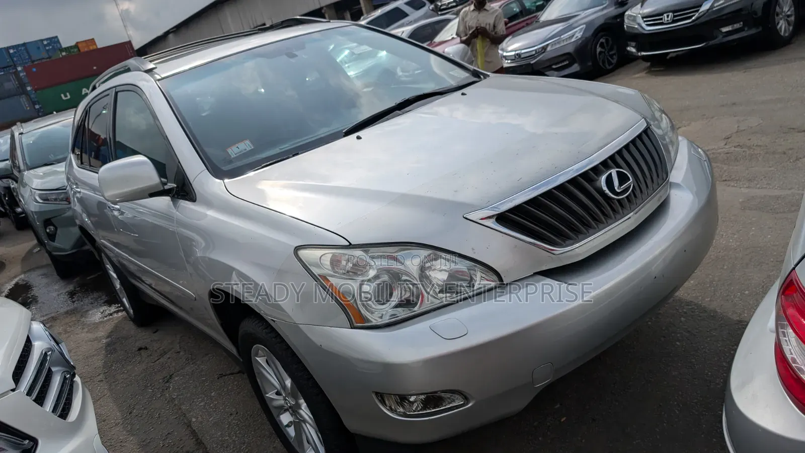 Lexus RX 350 AWD 2009 Silver